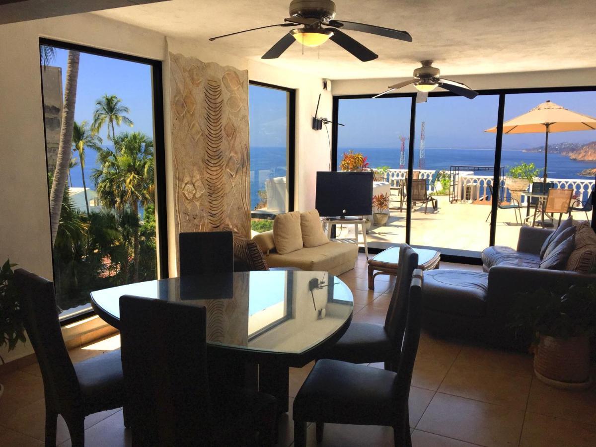 فيلا Penthouse Vlm Gran Terraza 200 Metros Vista Inmejorable Piscina Gigante أكابولكو المظهر الخارجي الصورة