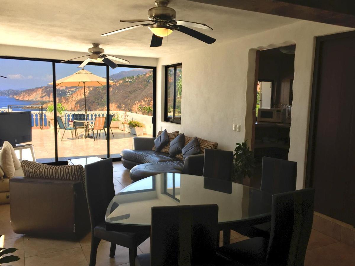 فيلا Penthouse Vlm Gran Terraza 200 Metros Vista Inmejorable Piscina Gigante أكابولكو المظهر الخارجي الصورة