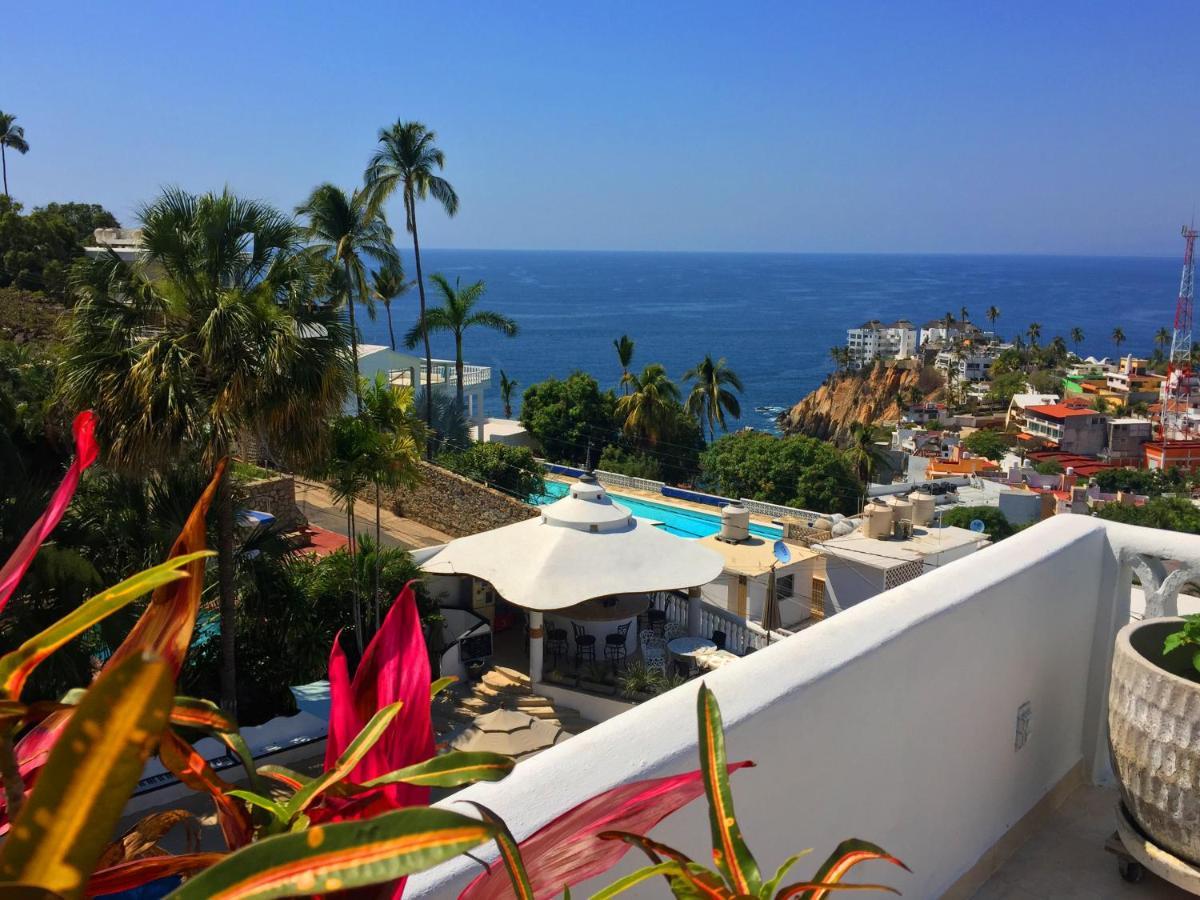فيلا Penthouse Vlm Gran Terraza 200 Metros Vista Inmejorable Piscina Gigante أكابولكو المظهر الخارجي الصورة