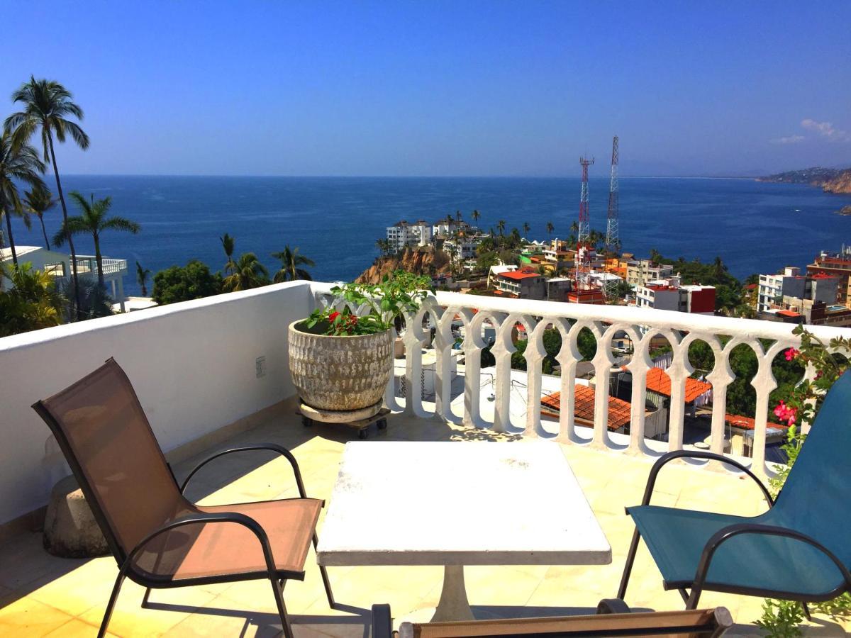فيلا Penthouse Vlm Gran Terraza 200 Metros Vista Inmejorable Piscina Gigante أكابولكو المظهر الخارجي الصورة