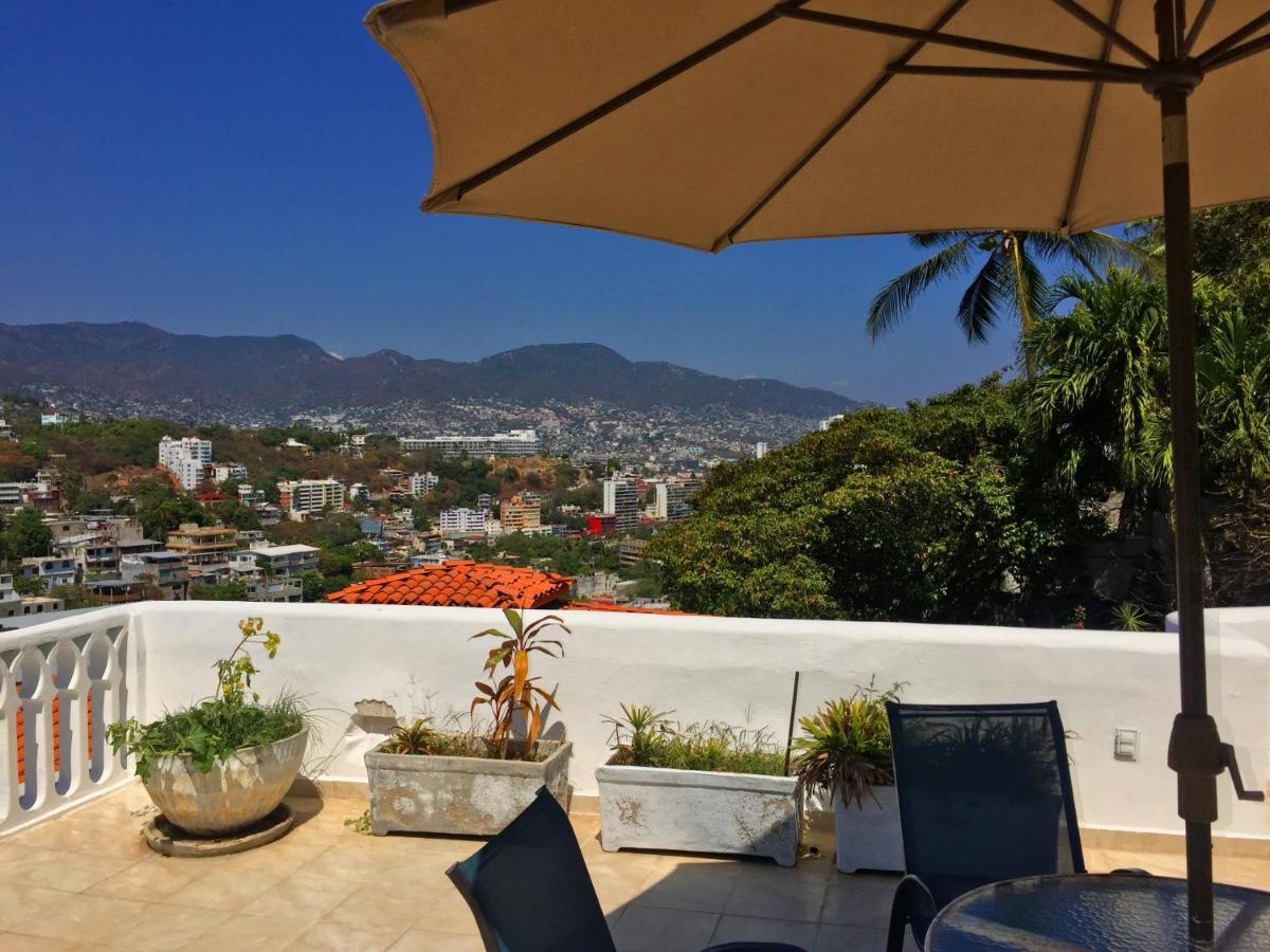 فيلا Penthouse Vlm Gran Terraza 200 Metros Vista Inmejorable Piscina Gigante أكابولكو المظهر الخارجي الصورة