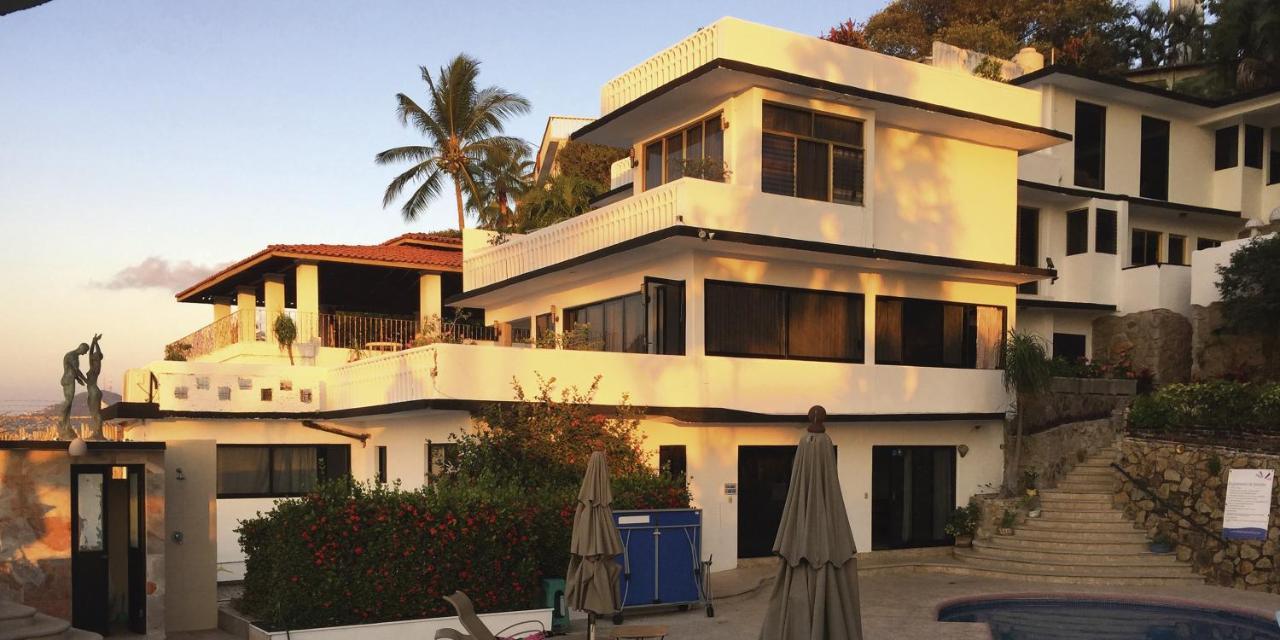 فيلا Penthouse Vlm Gran Terraza 200 Metros Vista Inmejorable Piscina Gigante أكابولكو المظهر الخارجي الصورة