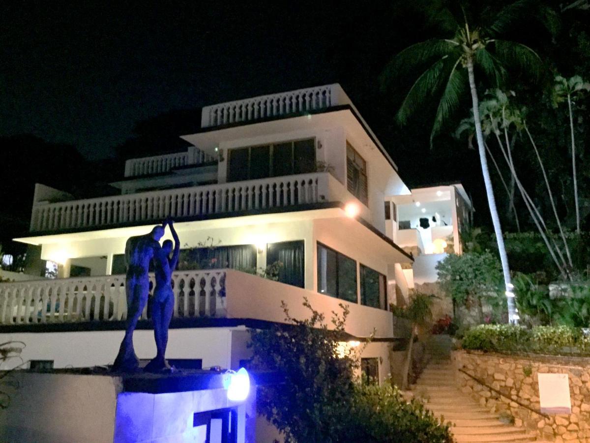 فيلا Penthouse Vlm Gran Terraza 200 Metros Vista Inmejorable Piscina Gigante أكابولكو المظهر الخارجي الصورة