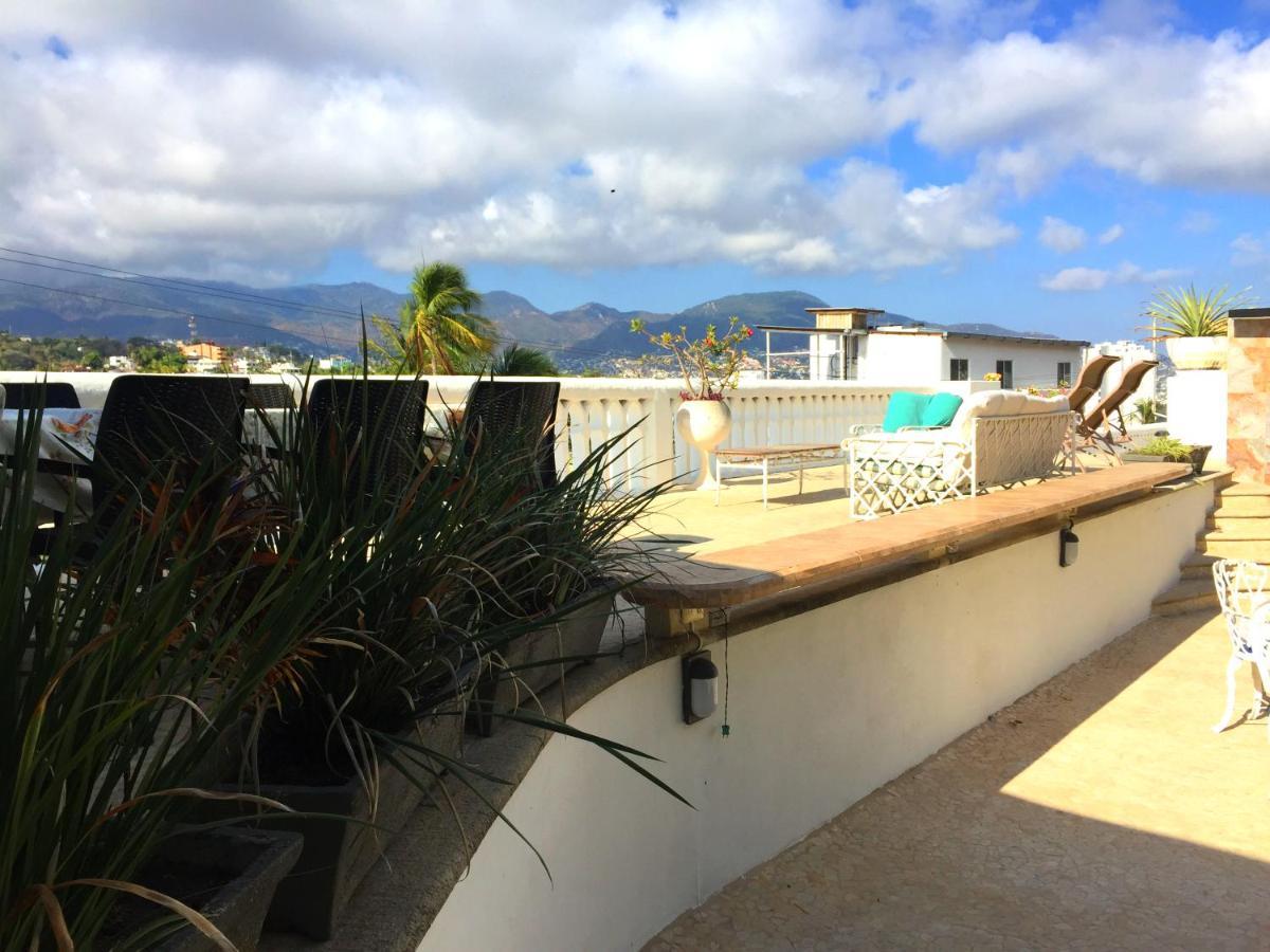 فيلا Penthouse Vlm Gran Terraza 200 Metros Vista Inmejorable Piscina Gigante أكابولكو المظهر الخارجي الصورة