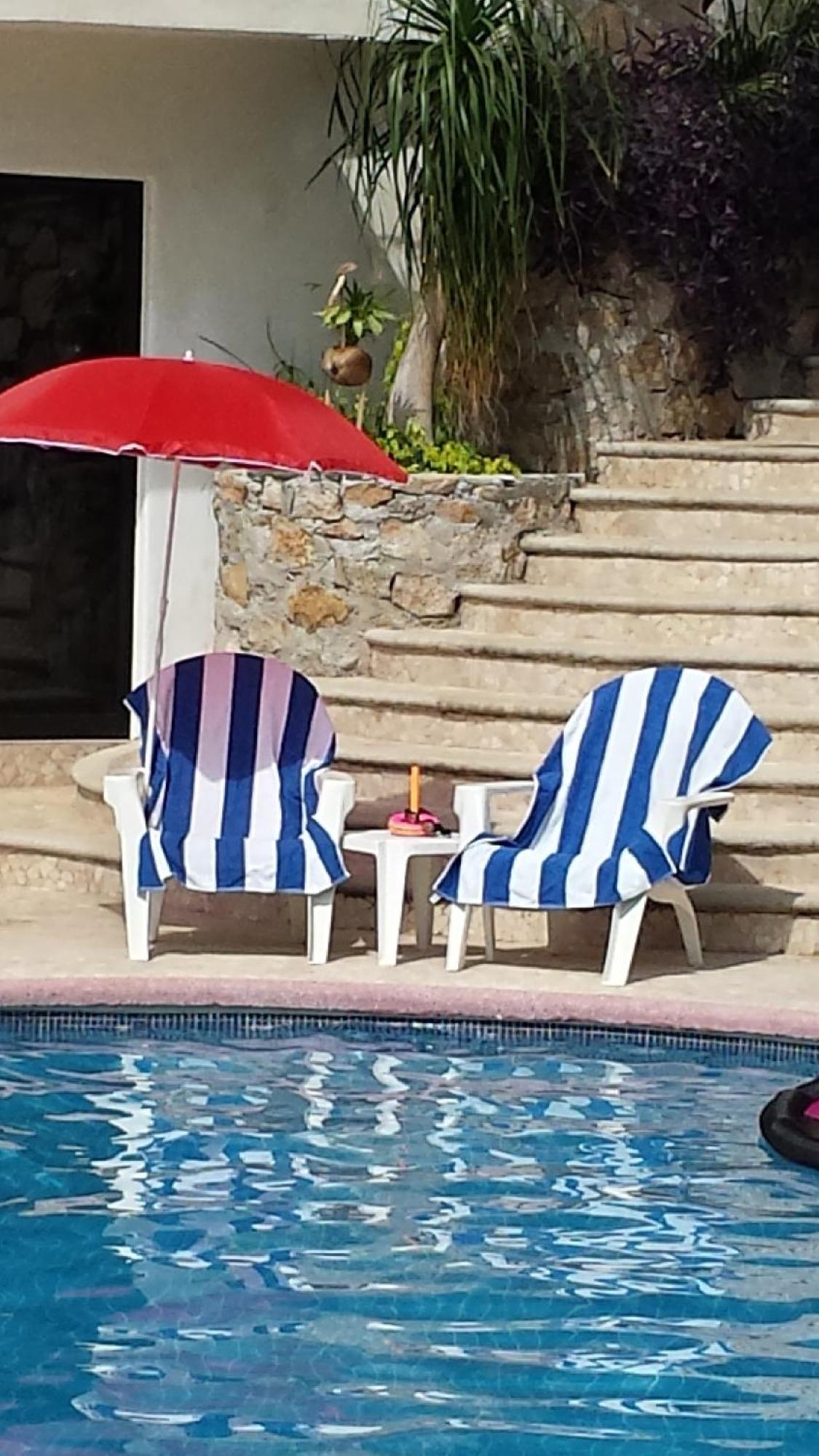 فيلا Penthouse Vlm Gran Terraza 200 Metros Vista Inmejorable Piscina Gigante أكابولكو الغرفة الصورة