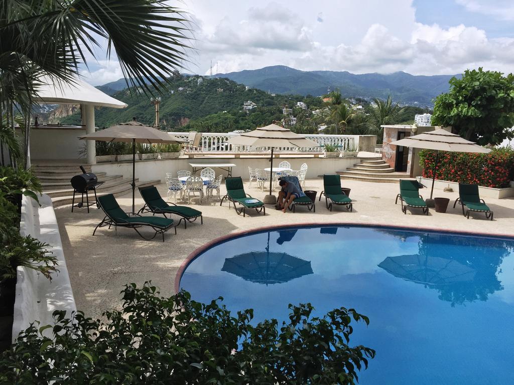 فيلا Penthouse Vlm Gran Terraza 200 Metros Vista Inmejorable Piscina Gigante أكابولكو المظهر الخارجي الصورة