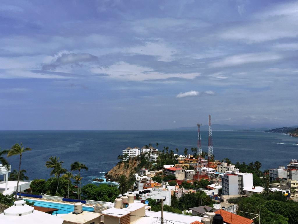 فيلا Penthouse Vlm Gran Terraza 200 Metros Vista Inmejorable Piscina Gigante أكابولكو المظهر الخارجي الصورة