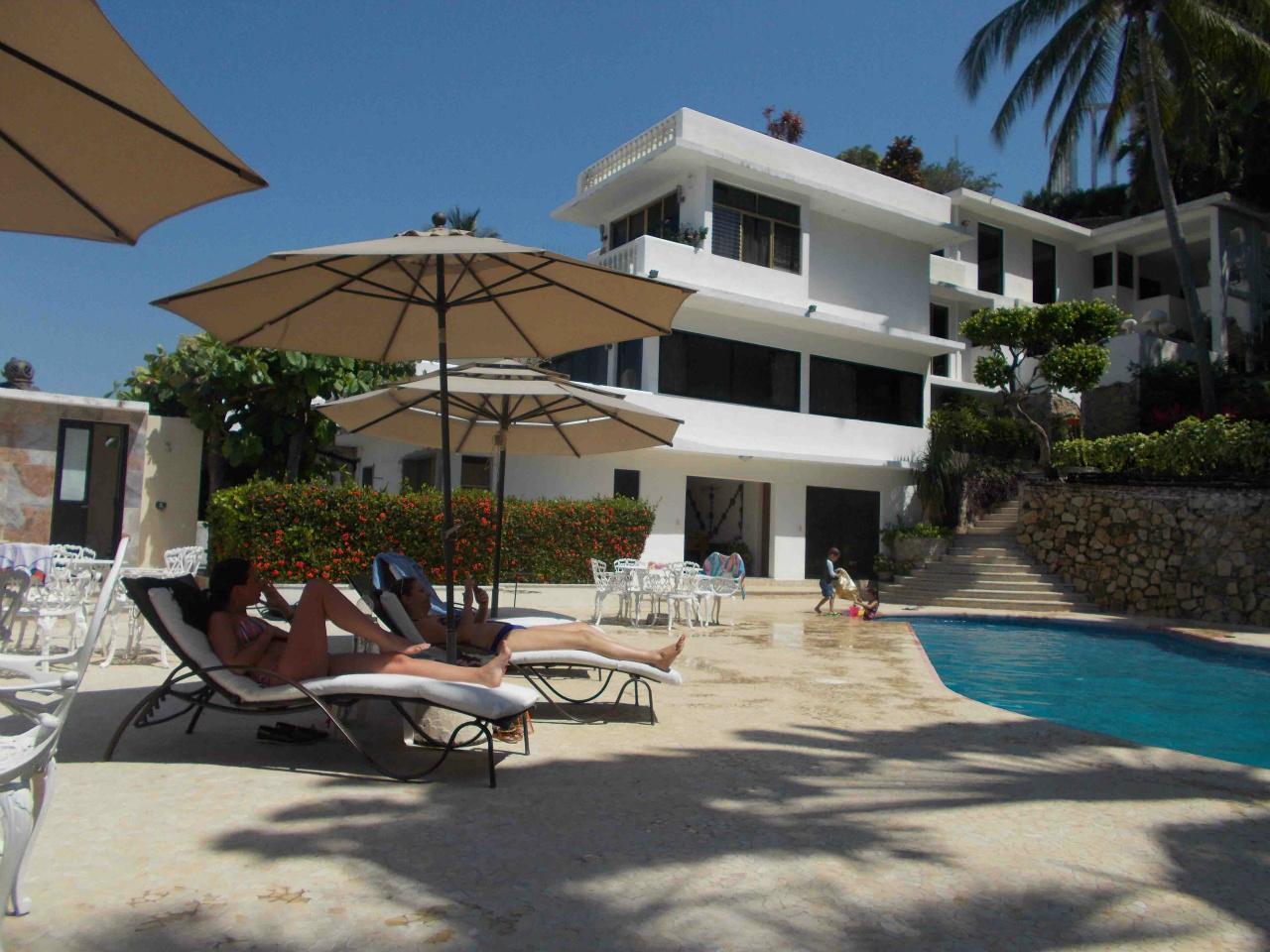 فيلا Penthouse Vlm Gran Terraza 200 Metros Vista Inmejorable Piscina Gigante أكابولكو المظهر الخارجي الصورة